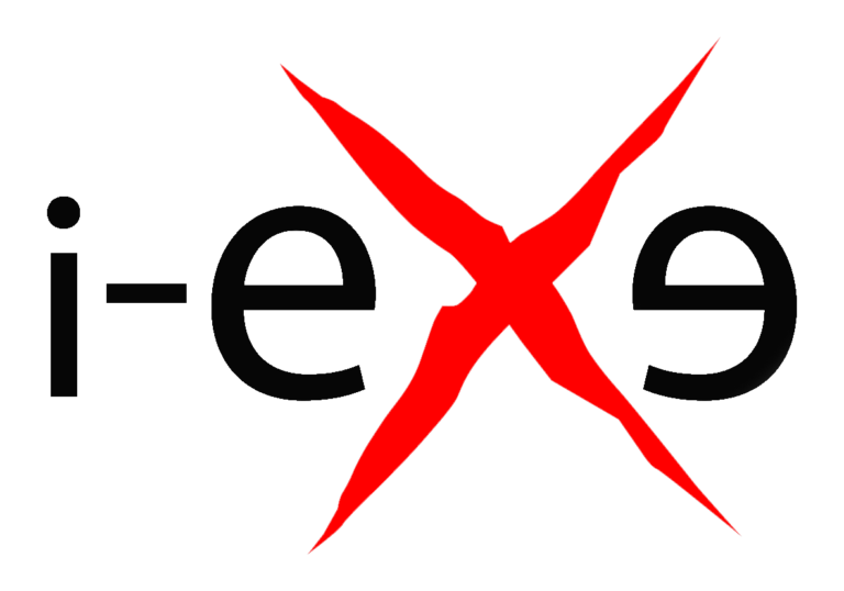 Logo nuovo i-eXe senza sfondo
